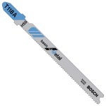 Jigsaw blade HSS T 218 A Basic for Metal, 5 Piece Jigsaw blade HSS T 218 A Basic for Metal, 5 Piece