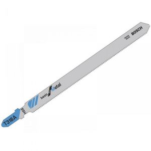 Jigsaw blade HSS T 318 A Basic for Metal, 5 Piece Jigsaw blade HSS T 318 A Basic for Metal, 5 Piece