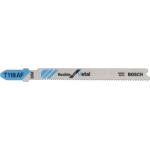 Jigsaw blade BIM T 118 AF Flexible for Metal, 5 Piece Jigsaw blade BIM T 118 AF Flexible for Metal, 5 Piece
