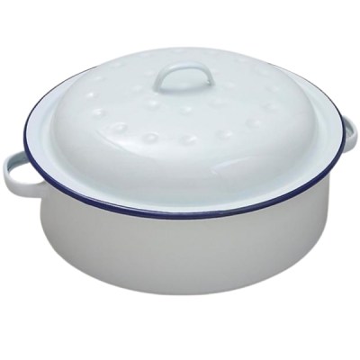 SourceDirect – Roaster (Enamel) – 20cm (Round) SourceDirect – Roaster (Enamel) – 20cm (Round)