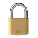 Yale 50mm Brass padlock pack1 Yale 50mm Brass padlock pack1