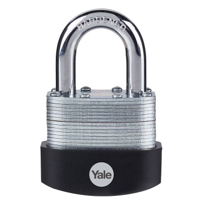 Yale 50mm Laminated padlock pack1 Yale 50mm Laminated padlock pack1