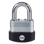 Yale 50mm Laminated padlock pack1 Yale 50mm Laminated padlock pack1