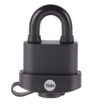 Yale 51mm Weatherproof padlock Yale 51mm Weatherproof padlock