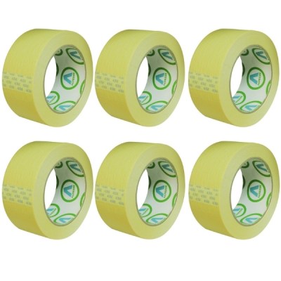 Altezze – Masking Tape (80 Deg) 48mm x 40m – Pack of 6 Altezze – Masking Tape (80 Deg) 48mm x 40m – Pack of 6