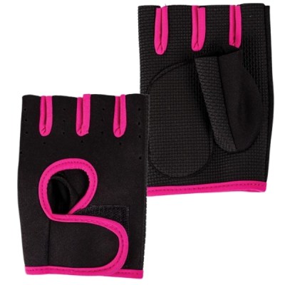 Pulse Active – Gym Gloves – Small (Black / Pink) Pulse Active – Gym Gloves – Small (Black / Pink)