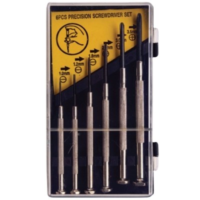 Qualitools – Screwdriver Set (Jewellers Precision) – (6 Pieces) Qualitools – Screwdriver Set (Jewellers Precision) – (6 Pieces)