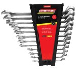 Qualitools – Combination Spanner Set – 12 Pieces (Deep Offset) Qualitools – Combination Spanner Set – 12 Pieces (Deep Offset)