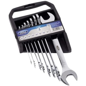Ford Tools – Double Open Spanner Set – (8 Pieces) Ford Tools – Double Open Spanner Set – (8 Pieces)