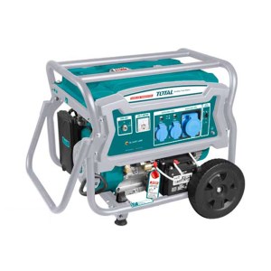 Total 6,5Kw Petrol Generator Total 6,5Kw Petrol Generator