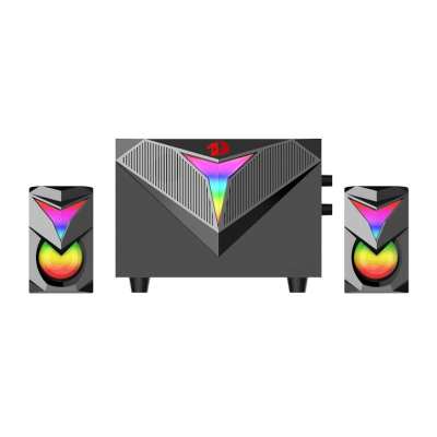 Redragon 11W Toccata RGB 2.1 PC Gaming Speaker Set Redragon 11W Toccata RGB 2.1 PC Gaming Speaker Set