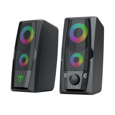 T-Dagger 6W RGB PC Gaming Speaker 2.0 Set T-Dagger 6W RGB PC Gaming Speaker 2.0 Set