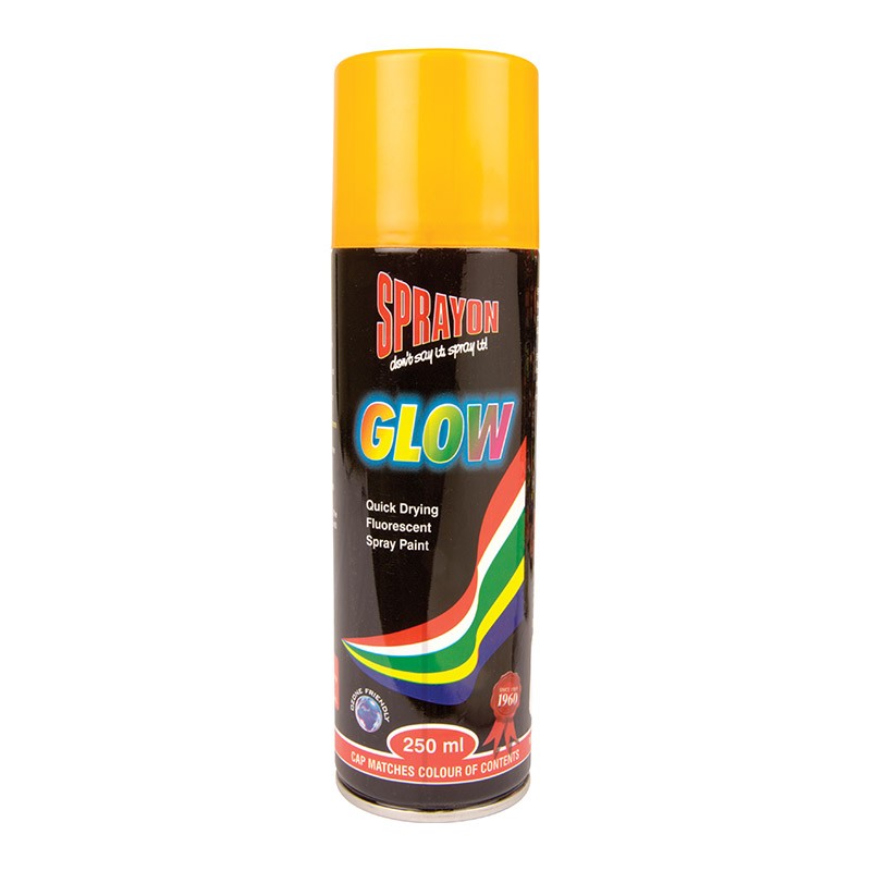 Sprayon Glow Amber Spray Paint (300ml) Sprayon Glow Amber Spray Paint (300ml)