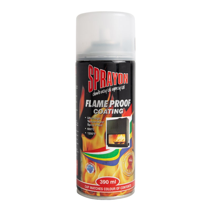 Sprayon Ultra High Temperature Spray Paint Gunmetal (390ml) Sprayon Ultra High Temperature Spray Paint Gunmetal (390ml)