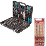 Bort -Socket and Spanner Set (123 Piece) & Alpen Masonry Drill Bit Set (3 Piece) Bort -Socket and Spanner Set (123 Piece) & Alpen Masonry Drill Bit Set (3 Piece)