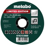 Metabo – Grinding Disc Stainless Steel (125 x 1.0 x 22.23) – (616263000) Metabo – Grinding Disc Stainless Steel (125 x 1.0 x 22.23) – (616263000)