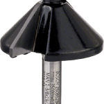 Chamfer/laminate trim bit 1/4″, D1 34,9 mm, B 13 mm, L 14,6 mm, G 56 mm, 45° Chamfer/laminate trim bit 1/4″, D1 34,9 mm, B 13 mm, L 14,6 mm, G 56 mm, 45°