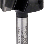 Core box bits 1/4″, R1 12,7 mm, D 25,4 mm, L 15,6 mm, G 49 mm Core box bits 1/4″, R1 12,7 mm, D 25,4 mm, L 15,6 mm, G 49 mm