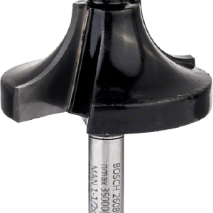 Rounding over bits 1/4″, R1 12,7 mm, D 38,1 mm, L 18,6 mm, G 60 mm Rounding over bits 1/4″, R1 12,7 mm, D 38,1 mm, L 18,6 mm, G 60 mm