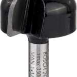 Core box bits 1/4″, R1 6,3 mm, D 25,4 mm, L 12,7 mm, G 54 mm Core box bits 1/4″, R1 6,3 mm, D 25,4 mm, L 12,7 mm, G 54 mm