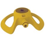 Mts – Plastic Sprinkler (Pyramid) – Yellow Mts – Plastic Sprinkler (Pyramid) – Yellow