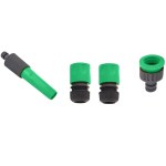SourceDirect – Garden Hose Pipe Accessory Set – 12mm (4 Pieces) SourceDirect – Garden Hose Pipe Accessory Set – 12mm (4 Pieces)