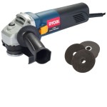 Ryobi – Angle Grinder (850W) and 5 x Grinding Discs Combo Ryobi – Angle Grinder (850W) and 5 x Grinding Discs Combo