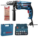 Bosch – Impact Drill (GSB 16 RE) & Alpen Masonry Drill Bits(3Piece) Bosch – Impact Drill (GSB 16 RE) & Alpen Masonry Drill Bits(3Piece)