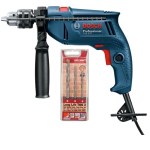 Bosch – Impact Drill (GSB 570) & Alpen Masonry Drill Bits (3Piece) Bosch – Impact Drill (GSB 570) & Alpen Masonry Drill Bits (3Piece)
