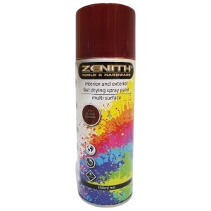 Zenith – Spray Paint – 300ml (Gloss Brown – A11) Zenith – Spray Paint – 300ml (Gloss Brown – A11)