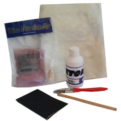 Qualitools – Fibreglass Repair Kit – (6 Piece) Qualitools – Fibreglass Repair Kit – (6 Piece)