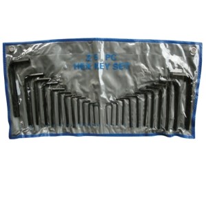 Qualitools – Allen Key / Hex Key Set – (25 Piece) Qualitools – Allen Key / Hex Key Set – (25 Piece)