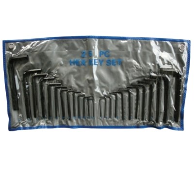 Qualitools – Allen Key / Hex Key Set – (25 Piece) Qualitools – Allen Key / Hex Key Set – (25 Piece)