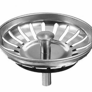Sink Plug – Kitchenware – Basin – Basket Strainer Only – 90mm Sink Plug – Kitchenware – Basin – Basket Strainer Only – 90mm