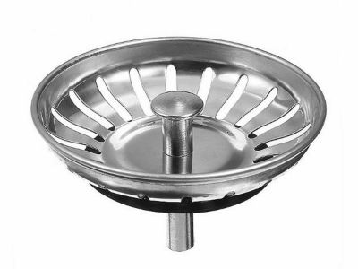 Sink Plug – Kitchenware – Basin – Basket Strainer Only – 90mm Sink Plug – Kitchenware – Basin – Basket Strainer Only – 90mm