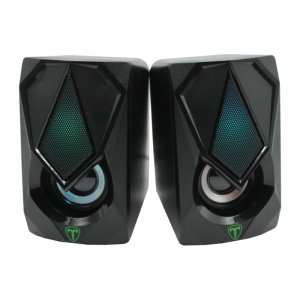 T-Dagger 6W RGB 2.0 PC Speaker Set 3.5mm T-Dagger 6W RGB 2.0 PC Speaker Set 3.5mm
