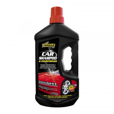 Shield Car Shampoo & Conditioner – 5 Litre Shield Car Shampoo & Conditioner – 5 Litre