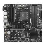 MSI B550M PRO-VDH AM4 mATX Motherboard MSI B550M PRO-VDH AM4 mATX Motherboard