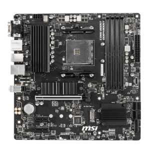 MSI B550M PRO-VDH AM4 mATX Motherboard MSI B550M PRO-VDH AM4 mATX Motherboard
