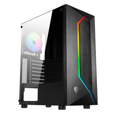 MSI MAG Vampiric 100R ATX ARGB Gaming Chassis MSI MAG Vampiric 100R ATX ARGB Gaming Chassis