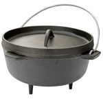 LK’s – Bake Pot (3-Legged Bake Pot) – Size: No. 12 (5 Litres) LK’s – Bake Pot (3-Legged Bake Pot) – Size: No. 12 (5 Litres)