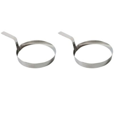 LK’s – Egg Rings (Stainless Steel) – Pack of 2 LK’s – Egg Rings (Stainless Steel) – Pack of 2
