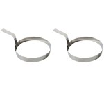 LK’s – Egg Rings (Stainless Steel) – Pack of 2 LK’s – Egg Rings (Stainless Steel) – Pack of 2