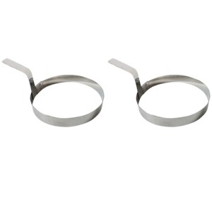 LK’s – Egg Rings (Stainless Steel) – Pack of 2 LK’s – Egg Rings (Stainless Steel) – Pack of 2