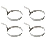 LK’s – Egg Rings (Stainless Steel) – Pack of 4 LK’s – Egg Rings (Stainless Steel) – Pack of 4