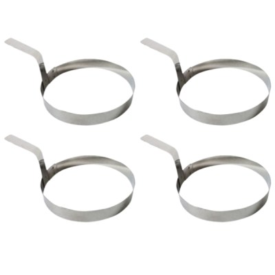LK’s – Egg Rings (Stainless Steel) – Pack of 4 LK’s – Egg Rings (Stainless Steel) – Pack of 4