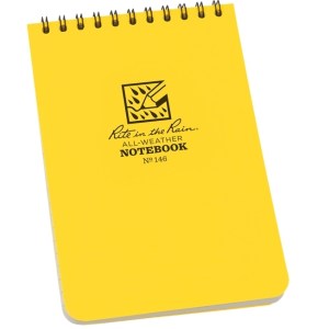 Rite In The Rain – Notebook (with Universal Pattern) – (100 Pages) Rite In The Rain – Notebook (with Universal Pattern) – (100 Pages)
