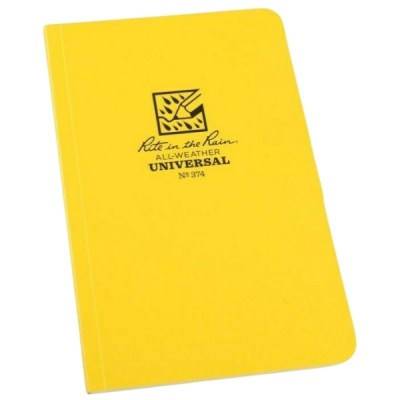 Rite In The Rain – Notebook (with Universal Pattern) – (128 Pages) Rite In The Rain – Notebook (with Universal Pattern) – (128 Pages)
