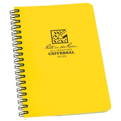 Rite In The Rain – Notebook (Side Spiral) – (64 Pages) Rite In The Rain – Notebook (Side Spiral) – (64 Pages)