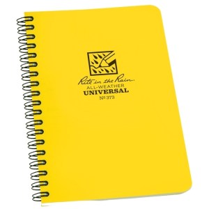Rite In The Rain – Notebook (Side Spiral) – (64 Pages) Rite In The Rain – Notebook (Side Spiral) – (64 Pages)